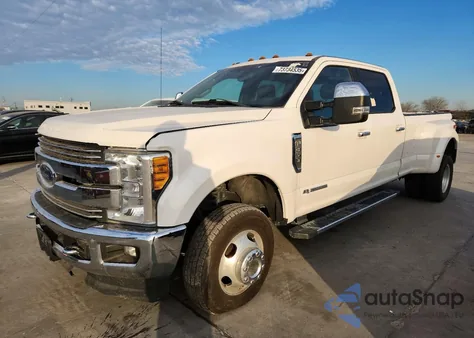 2017 Ford F350 Super Duty from USA, damaged, VIN 1FT8W3DT2HEE79849